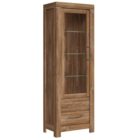 Cabinet Gent REG1W2S Black Red White