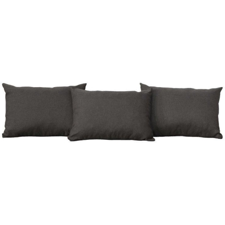 Carbo Indiana/Malcolm Pillow-CARBO Black Red White