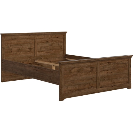 Bed 160 Patras LOZ/160 Black Red White