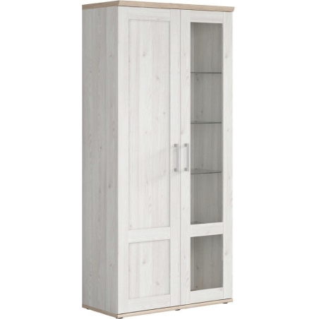 Romance sideboard REG1D1W Black Red White