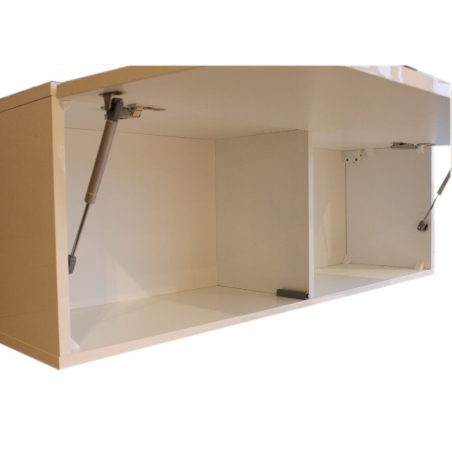 Porto Hanging Cabinet 120 white gloss Lissy
