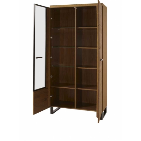 2-door sideboard Pratto 12 oak rustical Szynaka Meble