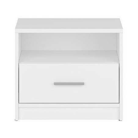 Bedside table Nepo Plus KOM1S Black Red White