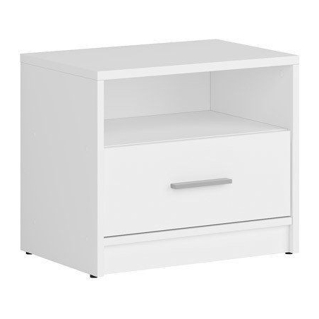 Szafka nocna Nepo Plus KOM1S Black Red White