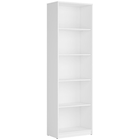 Bookcase Nepo Plus REG/60 Black Red White