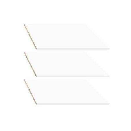 Shelves for Nepo Plus wardrobe SZF3D2S_OPCJA_1 Black Red White
