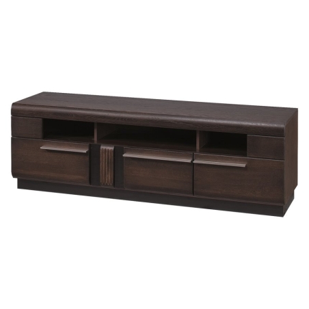 RTV Porti Type 25 Oak Chocolate Szynaka Meble