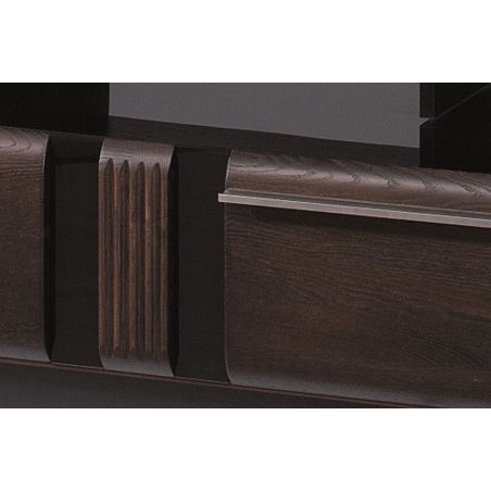 Coffee table Porti Type 41 Chocolate Oak Szynaka Meble