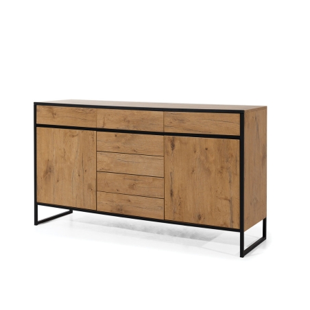 Loft chest of drawers LFKO-2D7S New Elegance