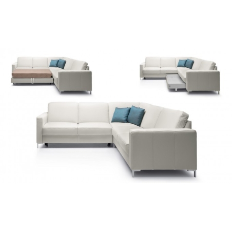 Basic Narożnik Duży 237/232 Etap Sofa