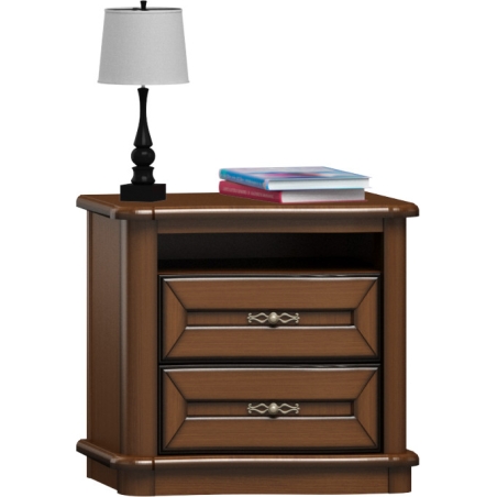 FAL-28 Wave bedside cabinet by Olejnikowski