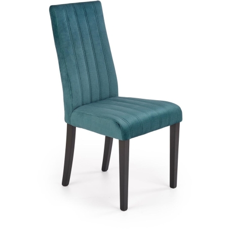 Diego 2 dark green chair Halmar