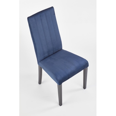 Diego 2 chair navy blue Halmar