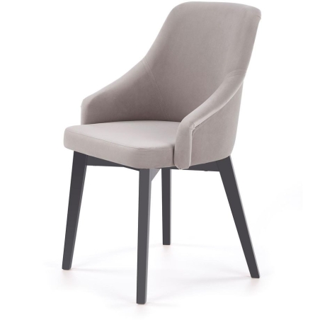 Toledo 2 chair anthracite solo 265 Halmar