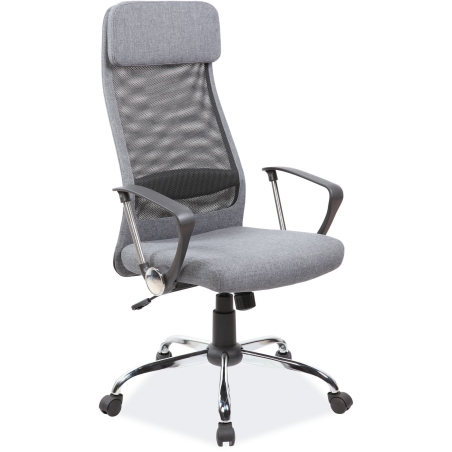 Swivel armchair Q-345 grey Signal