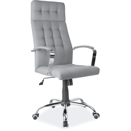 Swivel armchair Q-136 grey Signal