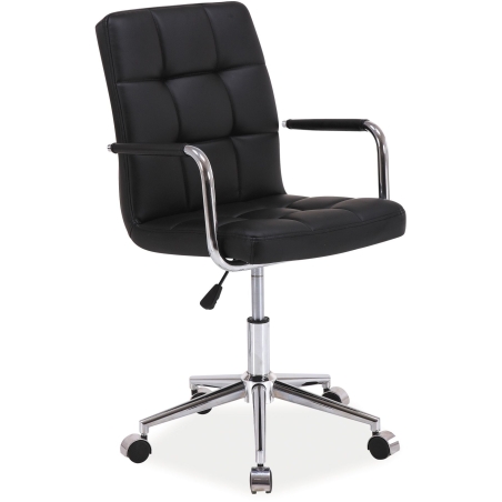 Swivel armchair Q-022 black Signal