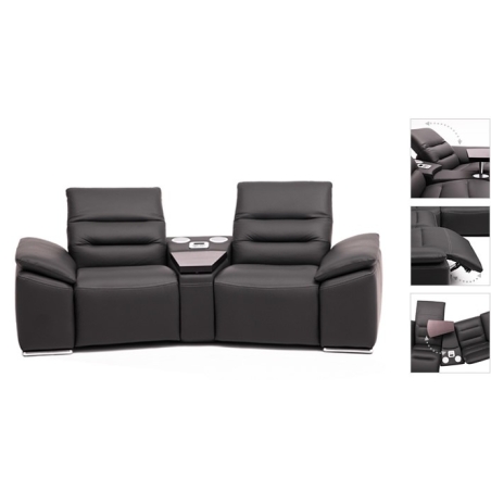 Impressione Sofa 2 (z półką) 276cm Etap Sofa