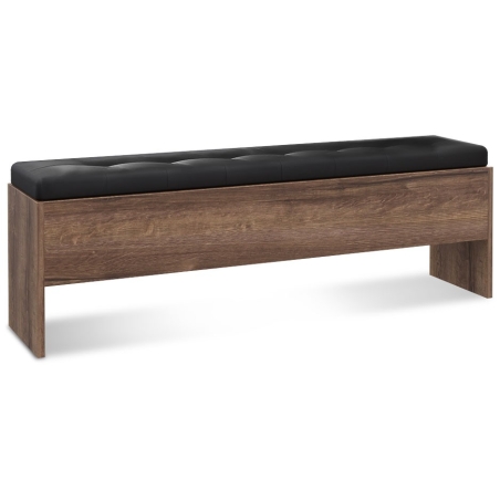 Bellevue bench with storage BLQT021 Forte