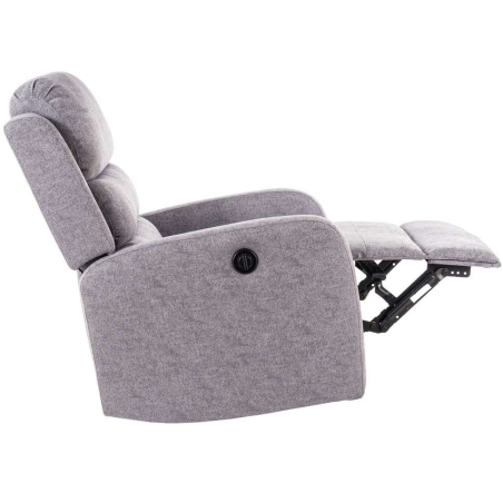 Pegasus folding armchair grey Signal