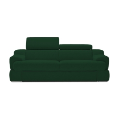 Kolor tapicerki: shades of green Gala Collezione leg colours: Chrome Fabrics Gr.C: Napoli 12 