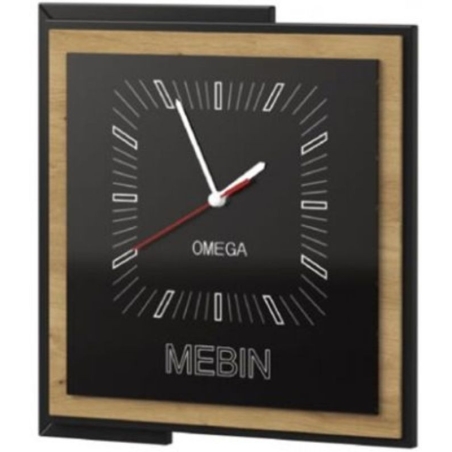 Single clock Omega Mebin