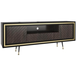 Wood colouring: Onyx oak Frame selection: Gold Frame 