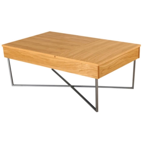 LIFT bench oak 99×60 coffee table Modena Lissy