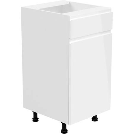 Base cabinet D40S1 with one drawer Aspen Gala Meble
