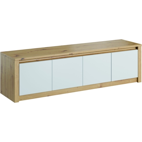 K4D Malta chest of drawers oak artisan/white matt Gała Meble