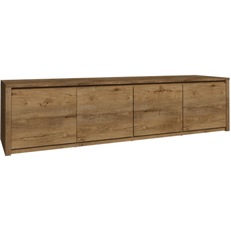 Chest of drawers K4D Montana oak lefkas Gała Meble
