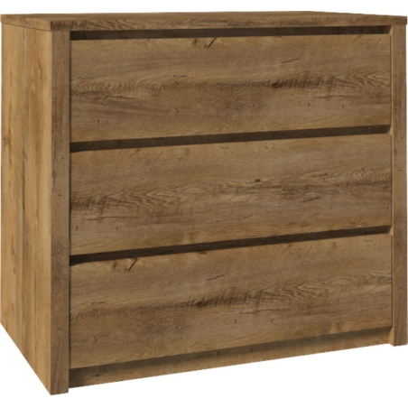 Chest of drawers K3S Montana oak lefkas Gała Meble
