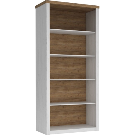 Bookcase R3 Provence andersen pine Gała Meble