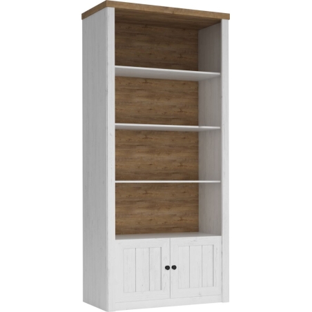 Bookcase R1 Provence andersen pine Gała Furniture