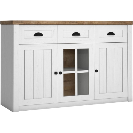 Chest of drawers K3S Provence andersen pine Gała Meble