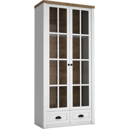 Wooden cabinet W2S Provence andersen pine Gała Furniture