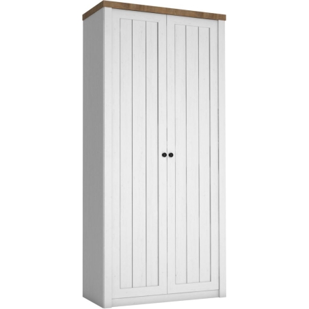 Wardrobe S2D Provence andersen pine Gała Meble