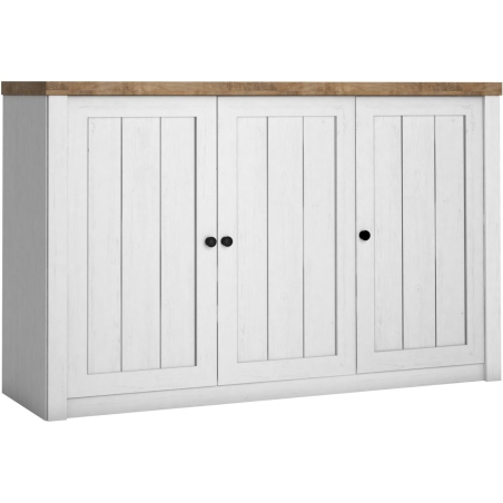 K3D chest of drawers Provence andersen pine Gała Meble