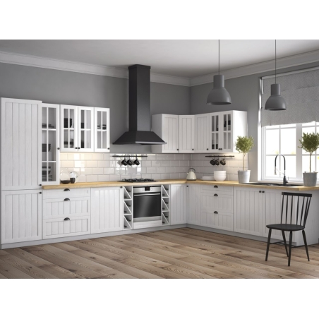 Hanging corner cabinet G60N Provence by Gala Meble