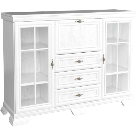KK 6 Kora pine andersen chest of drawers Gała Meble