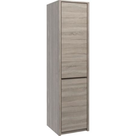 Wardrobe S1D Montana oak truffle Gała Meble