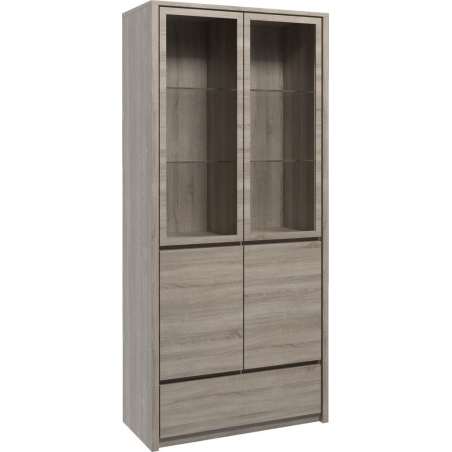 Cabinet W2D Montana oak truffle Gała Meble