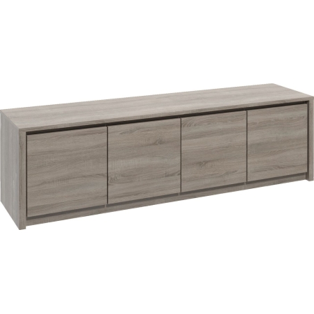 Chest of drawers K4D Montana oak truffle Gała Meble