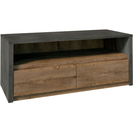 RTV cabinet Montana smooth grey Gała Meble