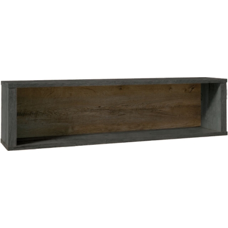 Hanging shelf W1 Montana smooth grey Gala Meble