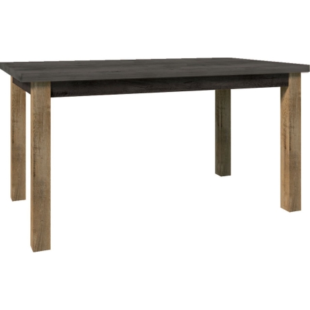 STW Montana smooth grey table Gala Meble