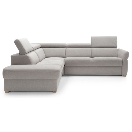 Corner sofa Massimo 2.5QF-EDŚ-KE(70)2S Gala Collezione