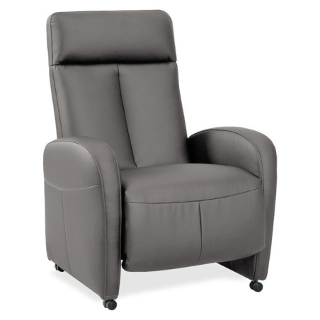 Gala Madras - Madras leather G-190 grey, colour - shades of grey