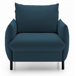 Kolor tapicerki: granatowy Tkaniny Gr2: Monolith KR10678 