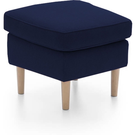 Gala Collezione leg colours - Beech nature, colour - blues and grenades, Gala Fabrics Gr.A1 - Matt Velvet 79